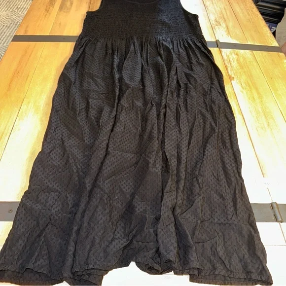 Croft & Barrow Black Maxi Dress XL Flowy LIKE NEW - Picture 5 of 7